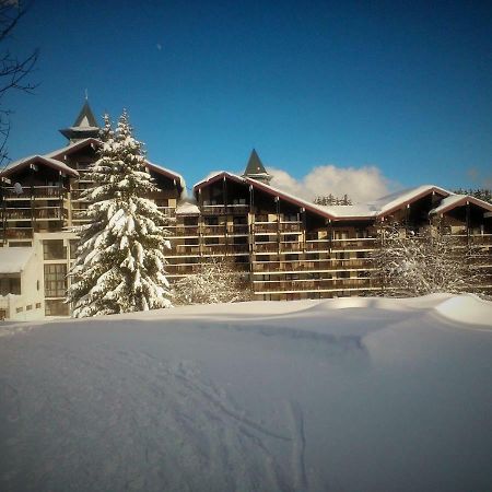 דירות Taninges Praz De Lys Les Terrasses Du Mont_Blanc מראה חיצוני תמונה