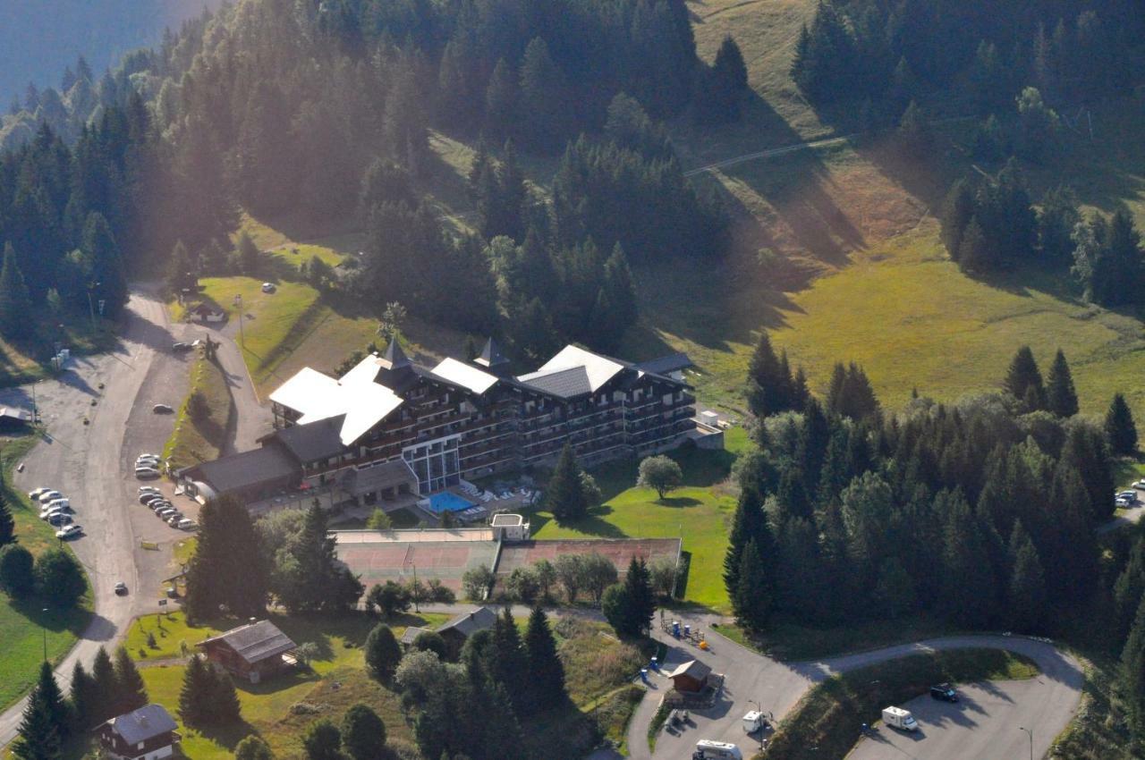 דירות Taninges Praz De Lys Les Terrasses Du Mont_Blanc מראה חיצוני תמונה